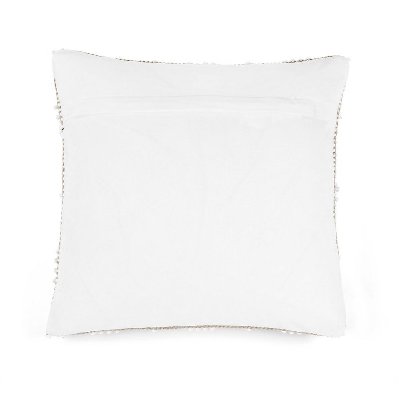 20"x20" Oversize Adelyn Family-Friendly Square Throw Pillow Cover - Lush Décor, 5 of 16