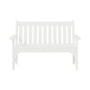 WestinTrends Malibu 3-Piece HDPE Outdoor Patio Furniture Couch and Coffee Table Set - 4 of 4