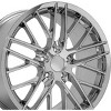 OE Wheels LLC CV08B-19100-5475-79C Chrome Wheel Painted (19 x 10. inches /5 x 120 mm, 79 mm Offset) - 3 of 3