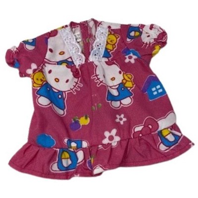 Doll Clothes Superstore Pink Nightgown Fits Lalaloopsy Dolls