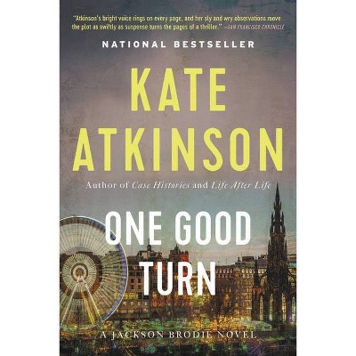 One Good Turn jackson Brodie By Kate Atkinson paperback