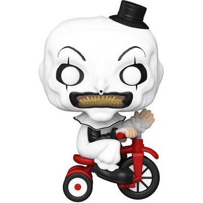 FUNKO POP! Movies: Terrifier - Art the Clown with Bike