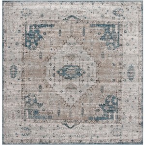 Vintage Tabriz VTA204 Power Loomed Indoor Rugs - Safavieh - 1 of 4