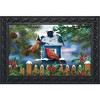 Briarwood Lane Snow Day Cardinals Winter Doormat Birdhouse Indoor / Outdoor 30" x 18" - 2 of 4