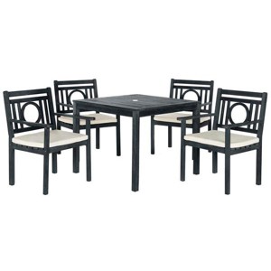 Montclair 5 Pc Dining Set - Outdoor - PAT6721 - Safavieh - 1 of 4