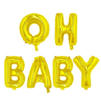target oh baby balloon