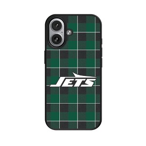 NFL AFC Teams Plaid MagSafe Compatible Cell Phone Case for Apple iPhone 17 Series - 1 of 4