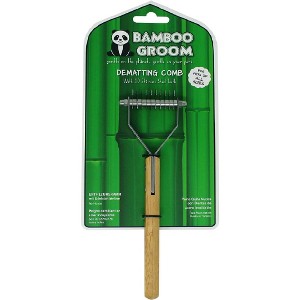 Bamboo Groom Dematting Comb - Pack of 72 - 1 of 1