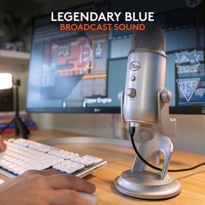 Blue Yeti USB Condenser Microphone