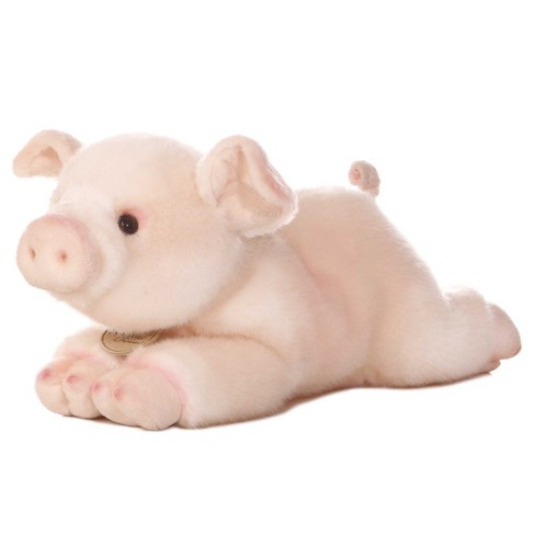 Aurora Flopsie 13 Piggolo Pig Pink Stuffed Animal