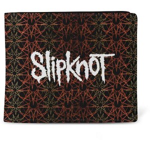 Rocksax - Rocksax - Slipknot - Wallet: Pentagram All Over - 1 of 3