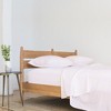 100% Cotton Sateen Fitted Sheet Separate | BOKSER HOME - 2 of 3