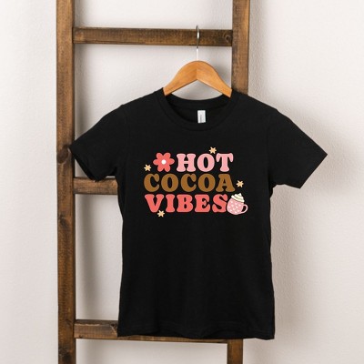 The Juniper Shop Retro Hot Cocoa Vibes Mug Toddler Short Sleeve Tee
