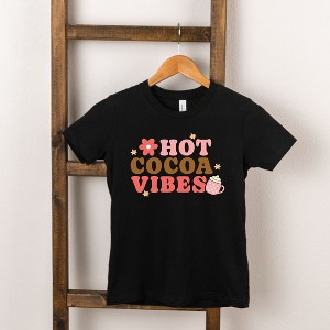The Juniper Shop Retro Hot Cocoa Vibes Mug Toddler Short Sleeve Tee - 1 of 2