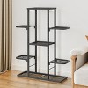 Indoor Plant Stand - Tiered Stand for Plant Lovers & DIY Enthusiasts, Perfect for Living Room Balcony Garden - 4 of 4