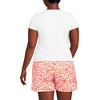 Lands' End Women's Cap Sleeve Fitted with Built in Bra UPF 50 Rash Guard - 2 of 4
