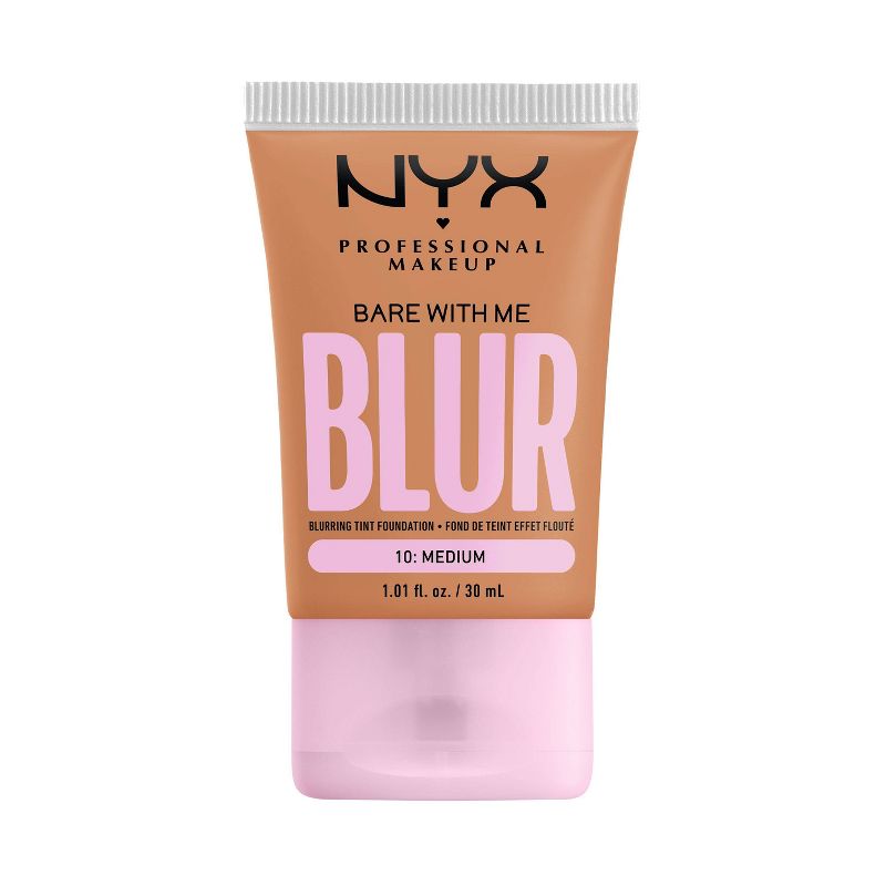 NYX Professional Makeup Bare With Me Blur Tint Soft Matte Foundation - 1.01 fl oz, 1 of 10