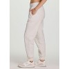 RBX Active Women's Clean Waist Fleece Jogger Full Length Cotton Blend Sweatpants with Pockets - 4 of 4