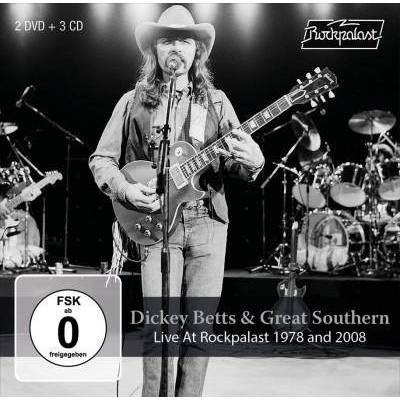 Dicky Betts - Live At Rockpalast 1978 And 2008 (CD)