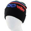 PJ Masks Reversible Winter Hat and 2 Pair of Gloves or Mittens Set, Boys Age 2-7 - 3 of 4
