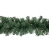 Northlight 9' x 12" Pre-Lit Colorado Blue Spruce Artificial Christmas Garland, Clear Lights - 3 of 3