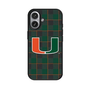 NCAA ACC Universities Plaid MagSafe Compatible Cell Phone Case for Apple iPhone 17 Series - 1 of 4