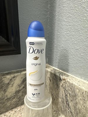 Dove Beauty Original Clean 48-hour Antiperspirant & Deodorant Dry Spray -  3.8oz : Target