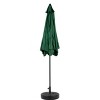 NicBex 9 Ft Outdoor Patio Umbrella,Market Umbrella for Patio,Deck Umbrella Outdoor with Crank,Umbrellas for Backyard,Pool,Base Not Included - 2 of 4
