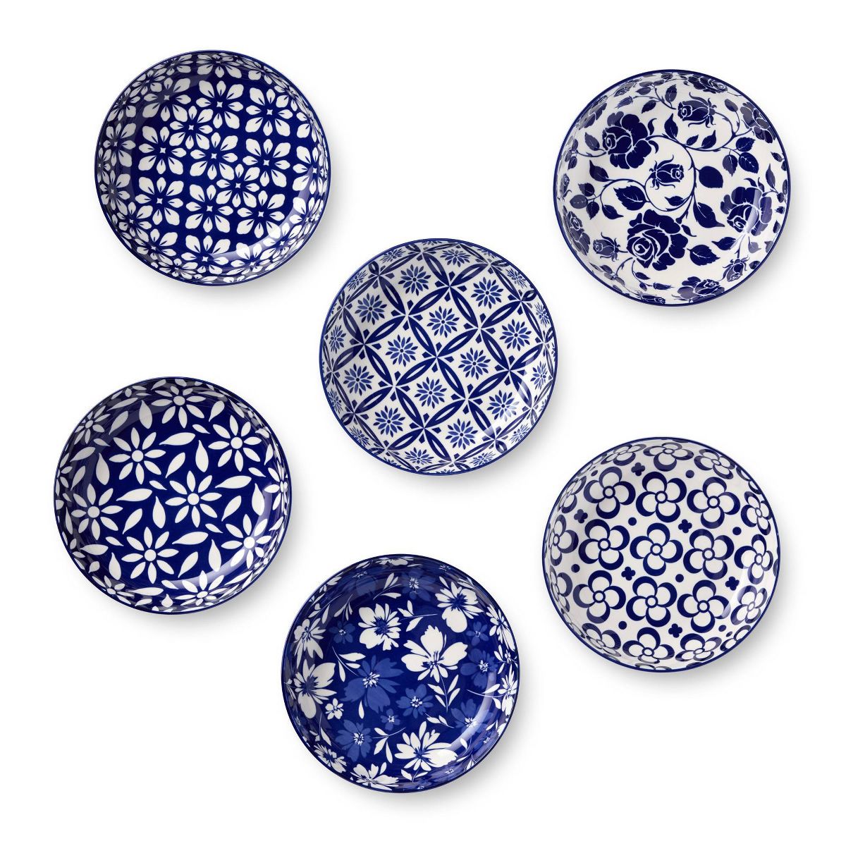 Certified International (Set of 6) 42oz Soup Bowls Madison - thumbnail 3