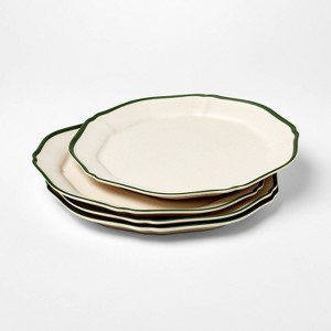 10.5" 4pk Melamine Dinner Plates - Threshold™ designed with Studio McGee - 1 of 3