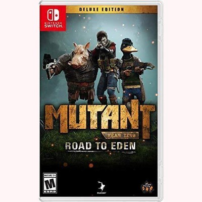 Mutant Year Zero: Road to Eden Deluxe Edition for Nintendo Switch