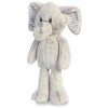ebba Large Elvin Elephant Cuddlers Adorable Baby Stuffed Animal Gray 14" - 3 of 4