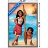 Trends International Disney Moana 2 - Moana and Simea Framed Wall Poster Prints - 3 of 4
