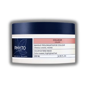 Phyto Paris Color Extend Mask | Color-treated, highlighted hair | No sulphate surfactants | 97% of natural-origin ingredients - (6.7 oz) - 1 of 2