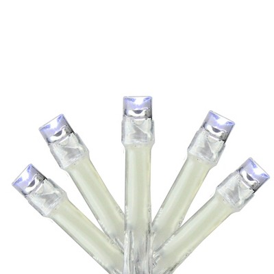 clear white led christmas lights