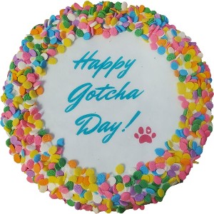 K9 Granola Factory Happy Gotcha Day! Granola Cake Dog Treat - 1 of 1