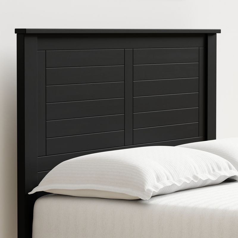 Glenwillow Home Campagne Wood Panel Headboard, 2 of 7