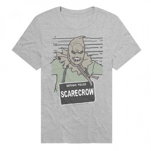 Mens The Scarecrow Mugshot T-Shirt - 1 of 2
