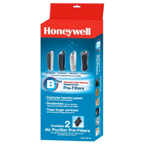 check pre filter on honeywell