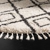 Moroccan Fringe Shag MFG244 Power Loomed Indoor Rugs - Safavieh - 3 of 3