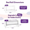 ComfyBumpy Bed Rail for Toddlers, Toddler Bed Rails for Twin, Full & Toddler Bed Size,  Baby Bed Side Rail for Kids - 2 of 4
