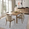 Modern Area Rugs Geometric Accent Carpet with Non-Slip Backing - 3 of 4
