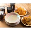 Blue Panda 48-Pack Disposable Paper Plates Party Supplies, Kids Birthday Party Favors, Pink Holographic, 7x7" - 2 of 4