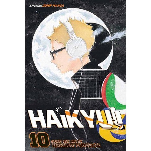 Haikyuu!! Manga Japanese Version Volume 45