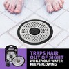 ShowerShroom (Ultra Edition) Strainer That Prevents Clogged Shower Stall Drains from TubShroom - 3 of 4