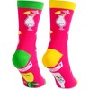 Pavilion Gift Company - Pina Colada - M/L Unisex Socks - Socks - 4 of 4