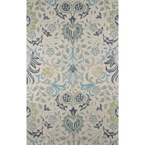 Ashlei Floral Rug - Momeni - 1 of 4