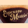Haute Diggity Dog Espresso Muttini Plush Dog Toy with Squeaker - 4 of 4