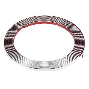 Unique Bargains PVC Trim Strip for Car Body Door Window Decorate - 1 of 4