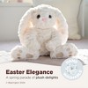 Bearington Creamy The Bunny Stuffed Animal, 10 Inch Plush Bunny Stuffed Animal - 3 of 4